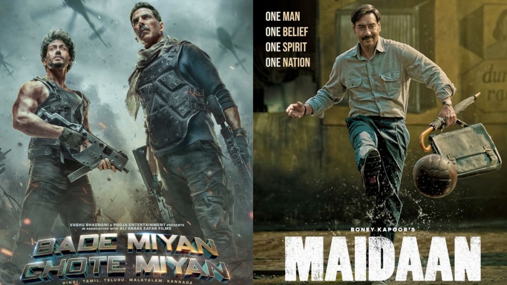 bade miyan chote miyan Vs maidan