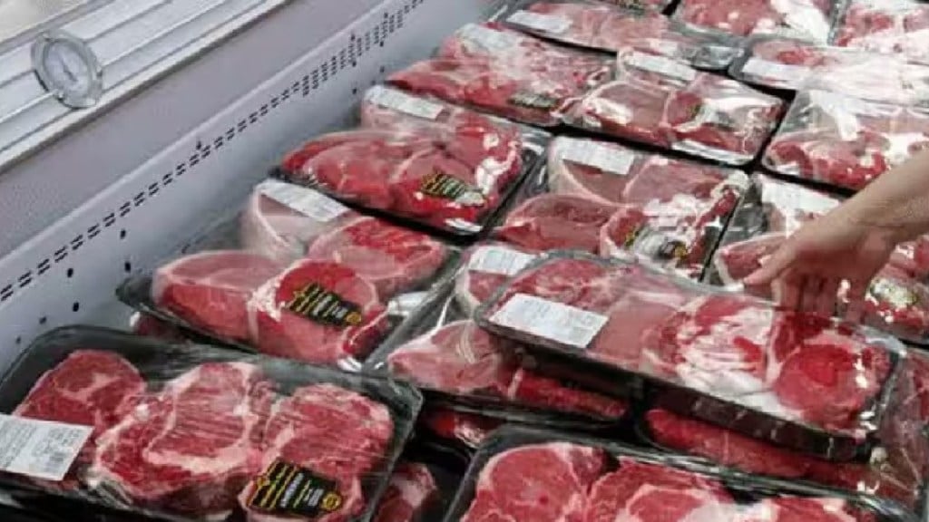 mira road, Seize 1 thousand 500 kg of Beef, seize beef in mira road, mira road beef, cow guards, gau rakshak, police, beef news, mira road news, marathi news,