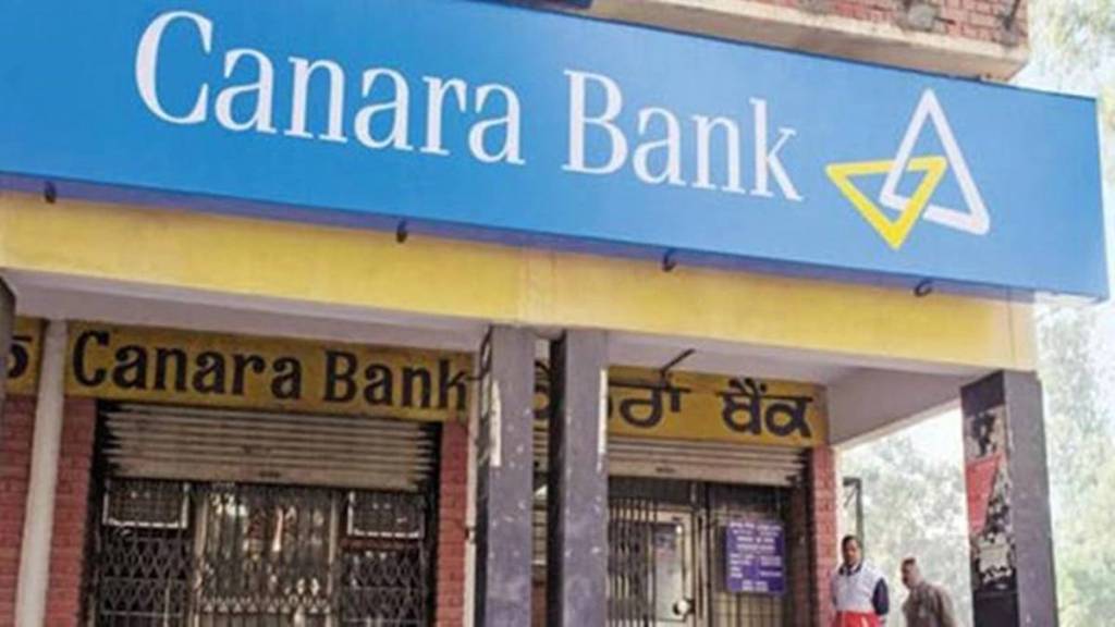 canara bank declared may 15 as the record date for the stock split scheme