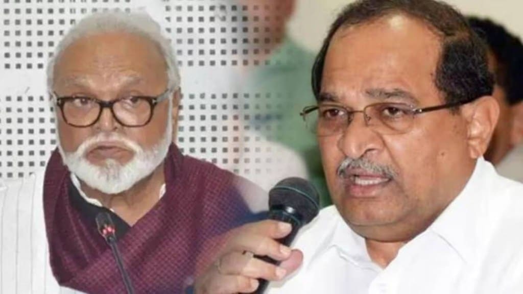 nashik bjp marathi news, radhakrishna vikhe patil criticizes ncp chhagan bhujbal marathi news