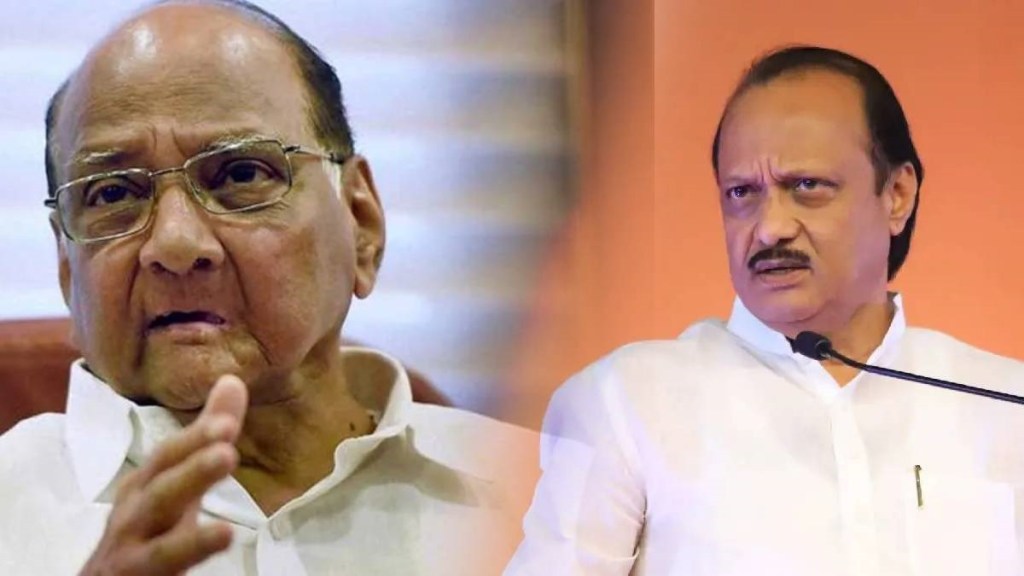 baramati lok sabha marathi news, sharad pawar reply to ajit pawar marathi news