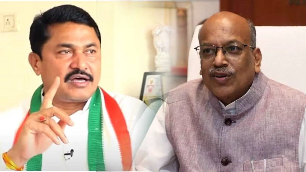 congress leader nana patole ventilator marathi news