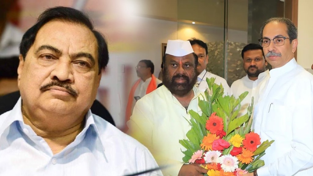 narendra khedekar marathi news, eknath khadse join bjp within 5 to 6 days marathi news