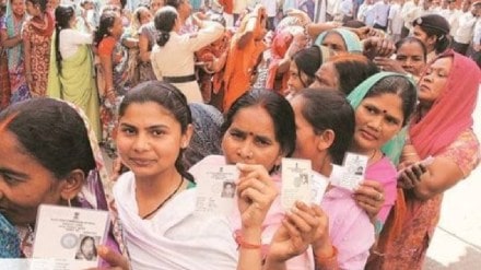 Loksatta chaturang Decisive women vote in election