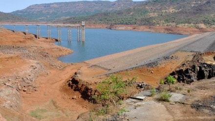 water storage in balkawadi dam