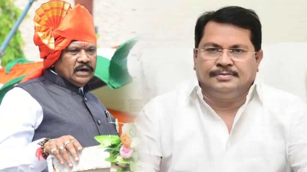 gadchiroli lok sabha seat, Minister dharamraobaba aatram, Claims, vijay waddetivar will join bjp, waddettiwar denies