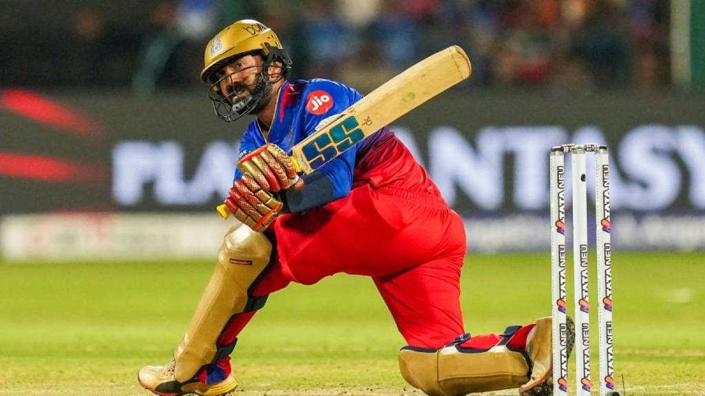 Dinesh Karthik keen to play T20 World Cup
