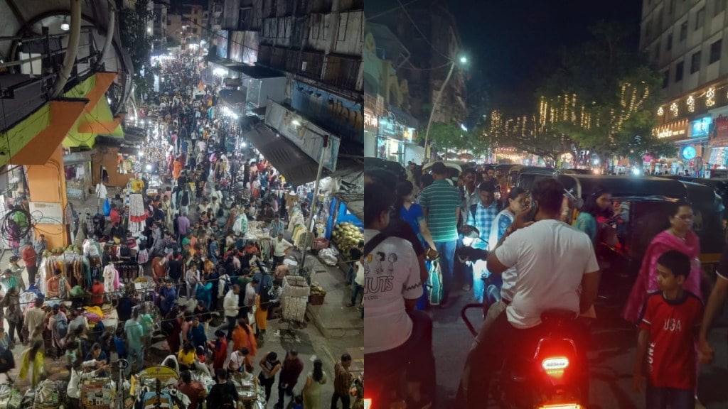 heavy traffic jam for two hours in dombivli