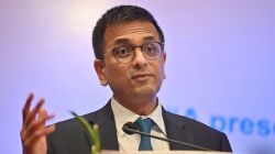 CJI Chandrachud : “सरन्यायाधीशपदी संजीव खन्ना यांची निवड करा”, डी. वाय. चंद्रचूड यांनी केली पत्र लिहून केली शिफारस