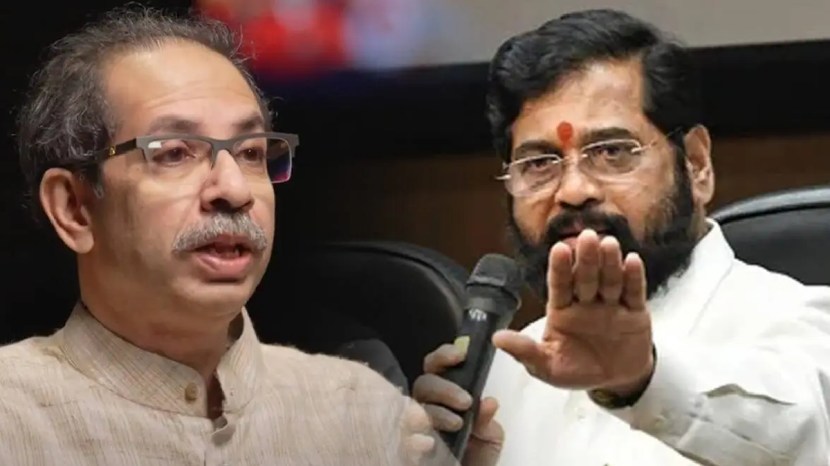 eknath shinde and uddhav thackeray