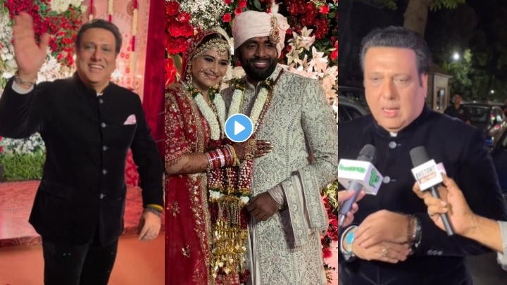 govinda attended niece Arti singh wedding