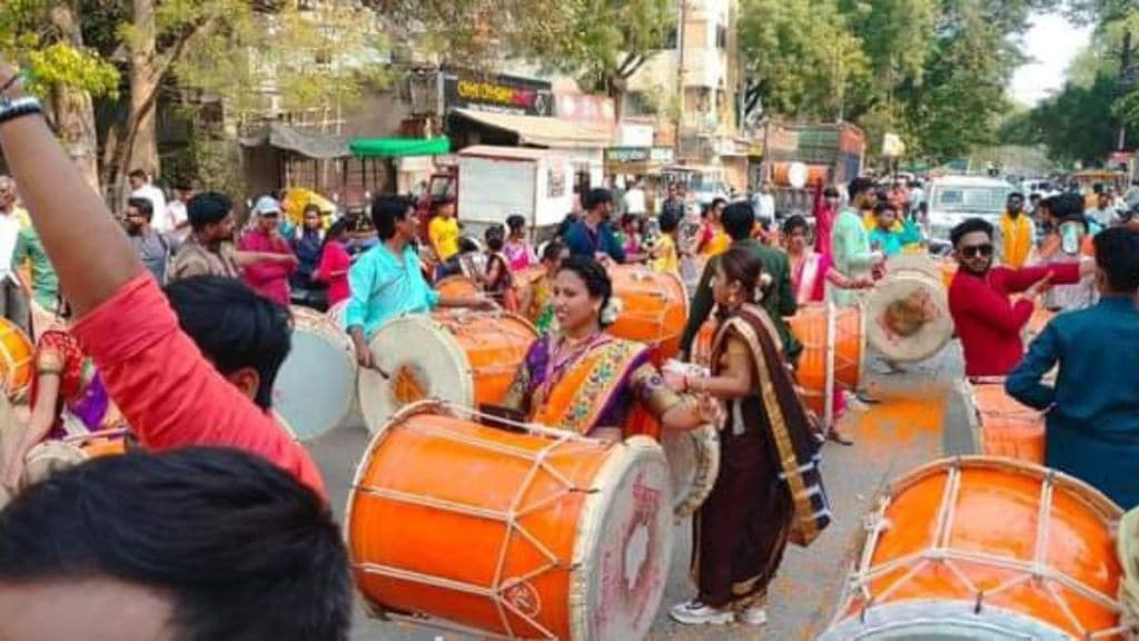 Welcome New Year with Padwa Yatra in Akola