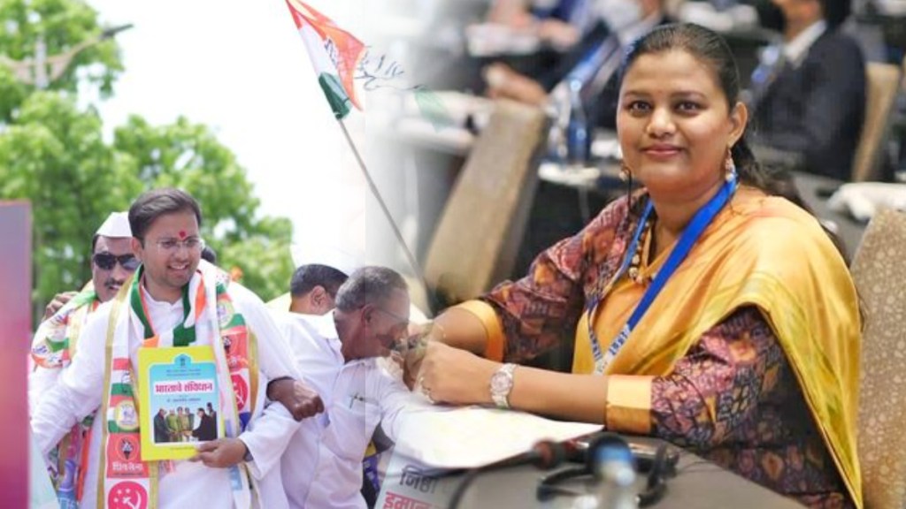 Nandurbar lok sabha seat, dr heena gavit Objects to Congress Candidacy Application, BJP candidate dr heena gavit, Gowaal Padavi s Candidacy ApplicationCongress Candidate Gowaal Padavi, marathi news, nandurbar news,