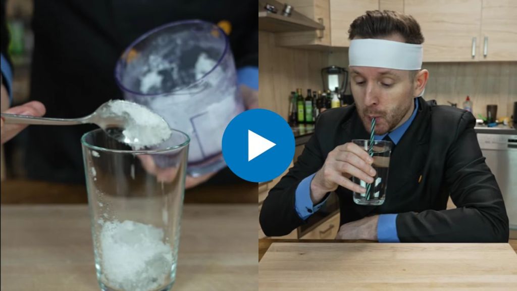 how to make water funny viral video