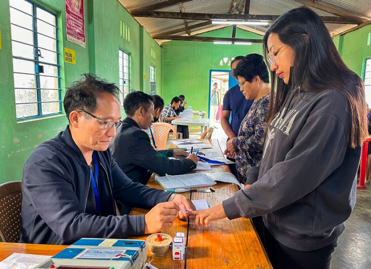 Voting for 102 seats in the first seven phases