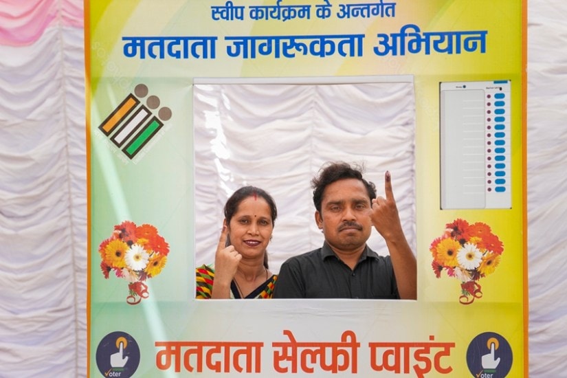 Lok Sabha Election Voting