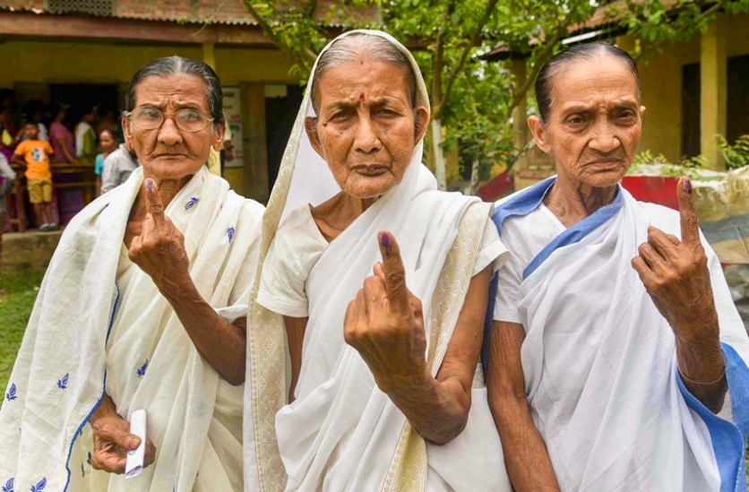 Sabha Election voting phase