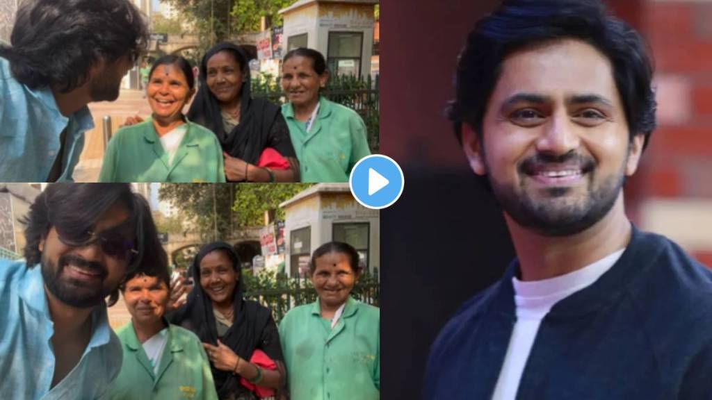 shashank ketkar meets his fans shares video