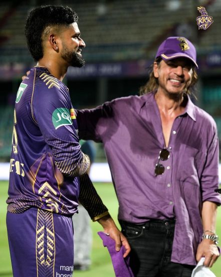 kkr-owners-shahrukh-khan-juhi-chawla-ipl