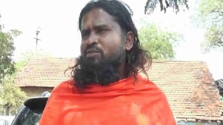 Venkateswara Mahaswami who has stood on three Lok Sabha seats is in trouble