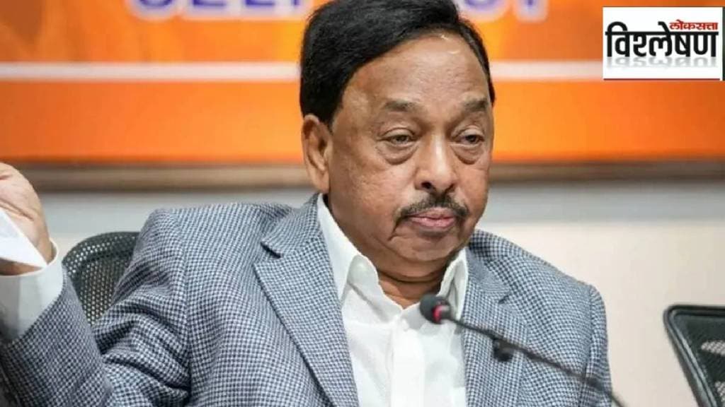 narayan rane victory chances in his first Lok Sabha election