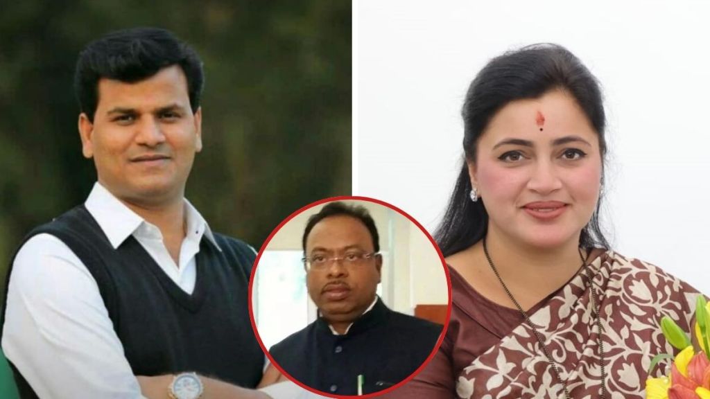 Navneet Rana advises BJP state president Chandrasekhar Bawankule Do not make fight between husband and wife