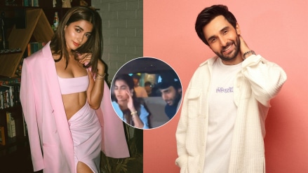 Pooja hegde and rumoured boyfriend rohan mehra spotted together video viral