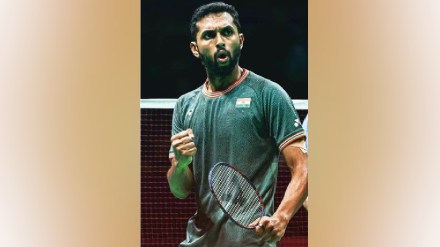 Thomas Cup Badminton Tournament Indian men team in quarterfinals