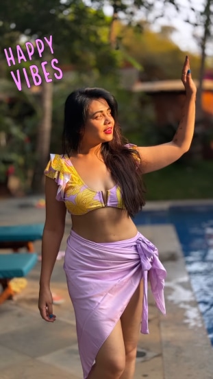 Prarthana Behere bikini look in goa photo viral in social medi