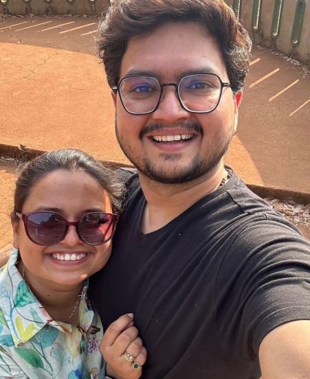 prathamesh laghate shares special post for wife mugdha vaishampayan