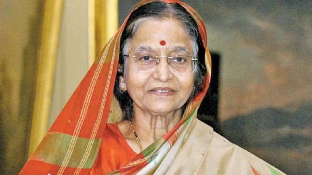 Former President Pratibha Patil, lok sabha 2024, election 2024, home voting facility for 85 years cross, elder home voting facility, marathi news, pune news, pune lok sabha seat, Pratibha tai patil vote from home,