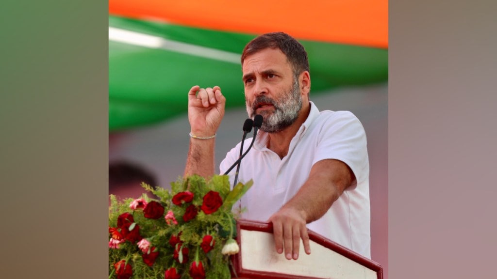 solapur, Rahul Gandhi, pm narendra modi, Rahul Gandhi Criticizes Modi, Favoritism Towards Industrialists, rahul gandhi in solapur, praniti shinde, solapur lok sabha seat, lok sabha 2024, election 2024, marathi news, solapur news, bjp, congress