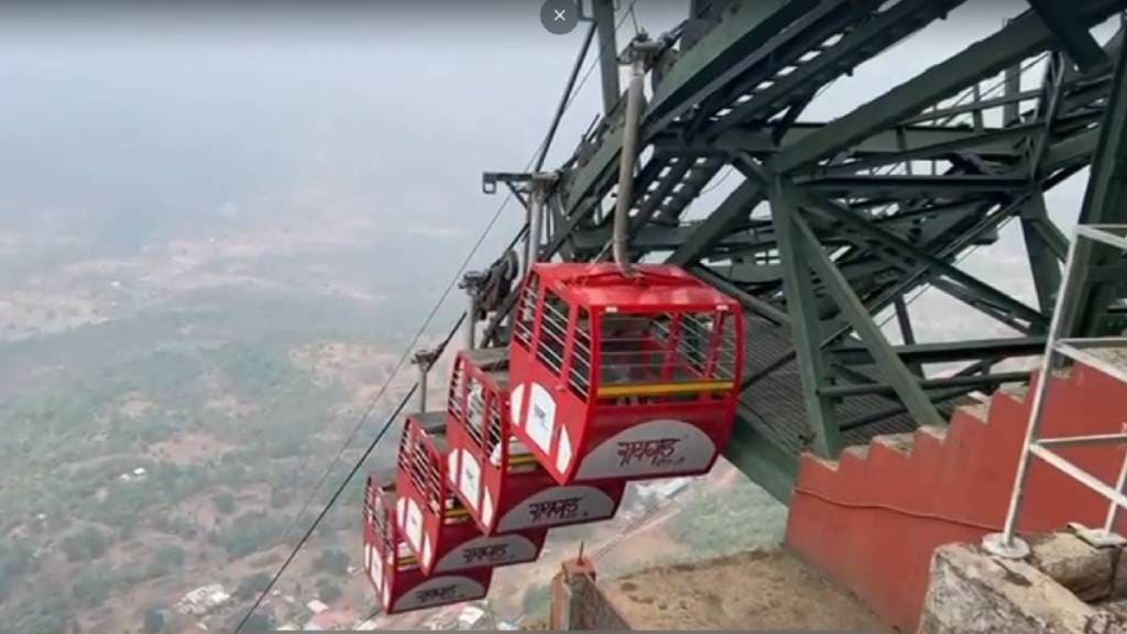 raigad fort, Raigad Ropeway, 4th Trolley, tourist