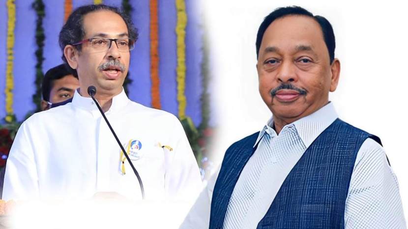 narayan rane on udhav thacakeray