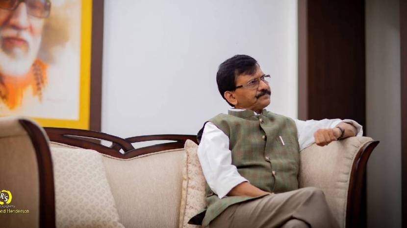 sanjay raut replyed narendra modi