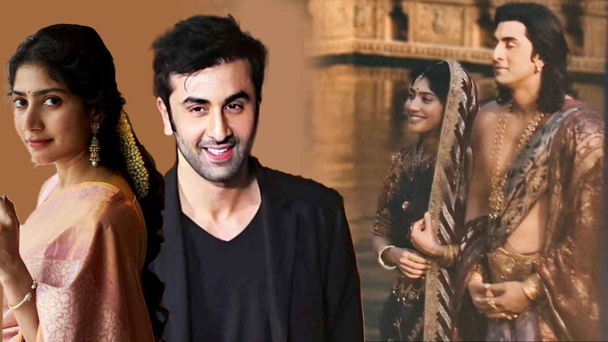 Ranbir Kapoor as ram Sai Pallavi as sita photos viral from ramayana ...