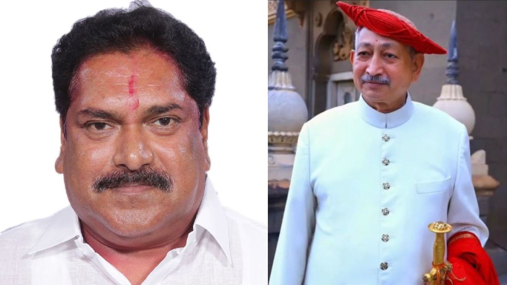 sanjay mandlik slams shahu maharaj