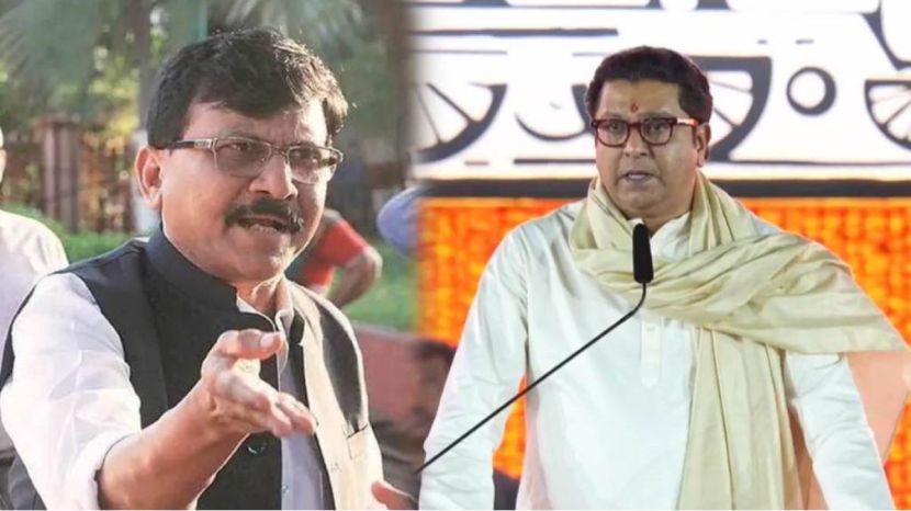 sanjay raut slams raj thackeray