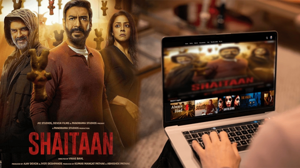 Shaitaan OTT Release Date Announced streaming on netflix Ajay Devgn