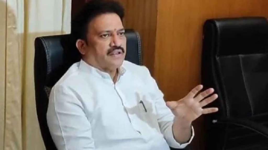 shashikant shinde, opposition false corruption allegations, mahesh shinde, shashikant shinde criticise mahesh shinde, satara lok sabha seat, ncp sharad pawar, sharad pawar, lok sabha election 2024,