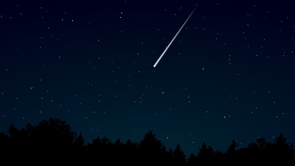 meteor showers, sky, meteor,