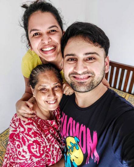 Siddharth chandekar on father never called him and mothers second marriage