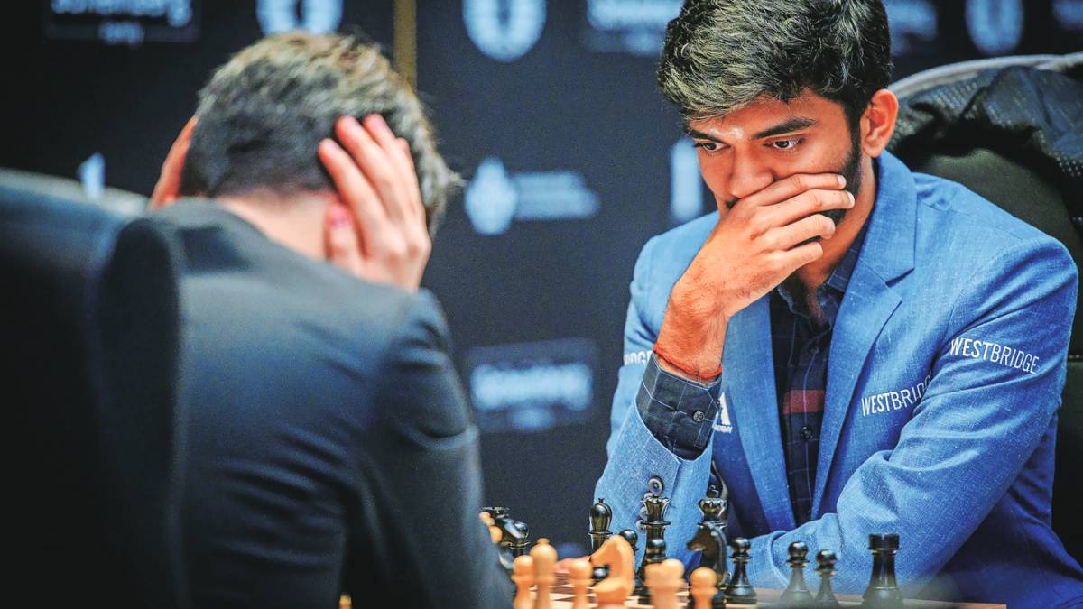 Candidates Chess Gukesh Beat Abasov To Be Back In Joint Lead Zws 70