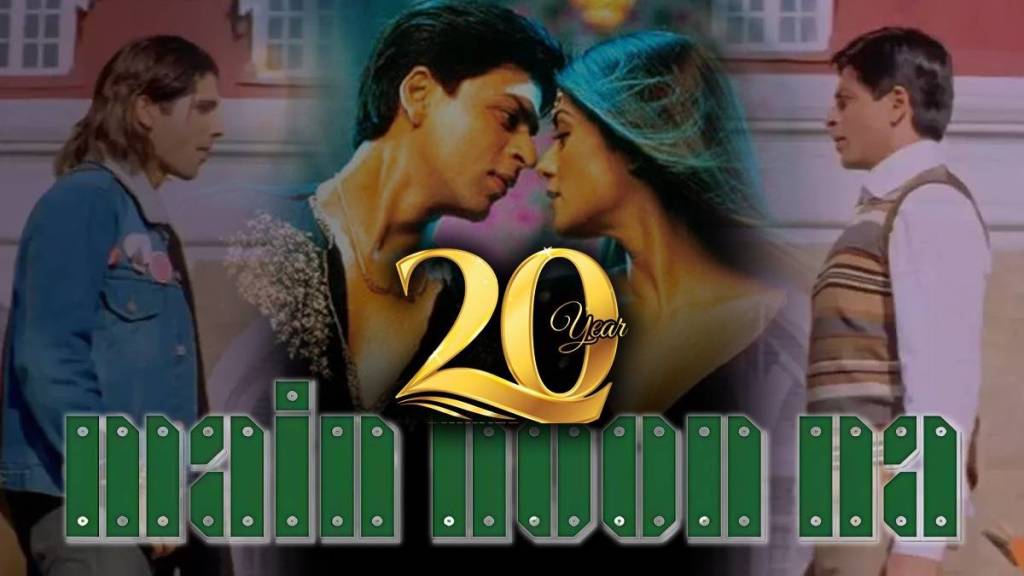 main hoon na movie completed 20 years interesting facts