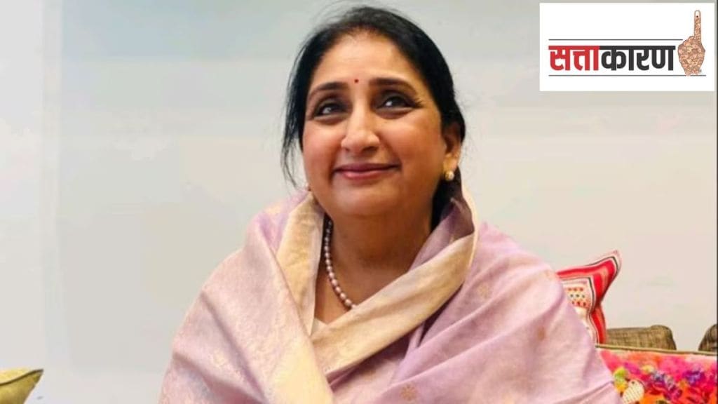 sunetra pawar baramati loksabha interview