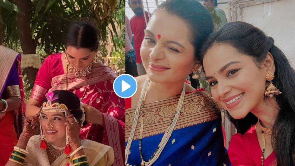 khushboo tawde shares unseen video of titeeksha tawde marriage