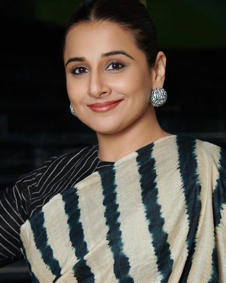 vidya balan religious donation