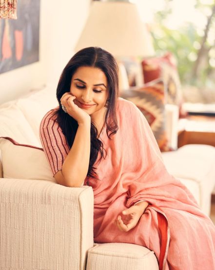 vidya balan religious donation