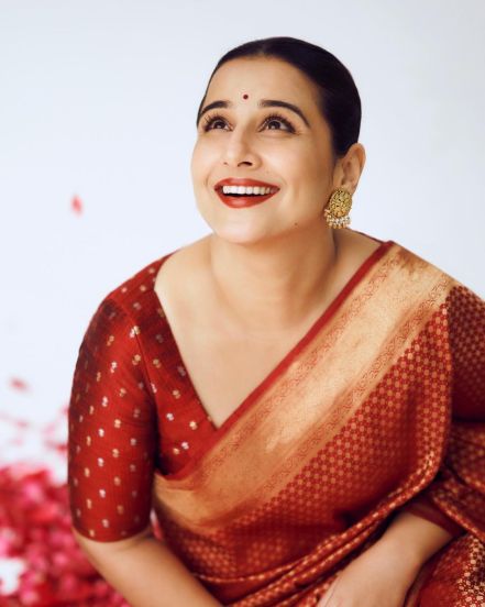 vidya balan religious donation