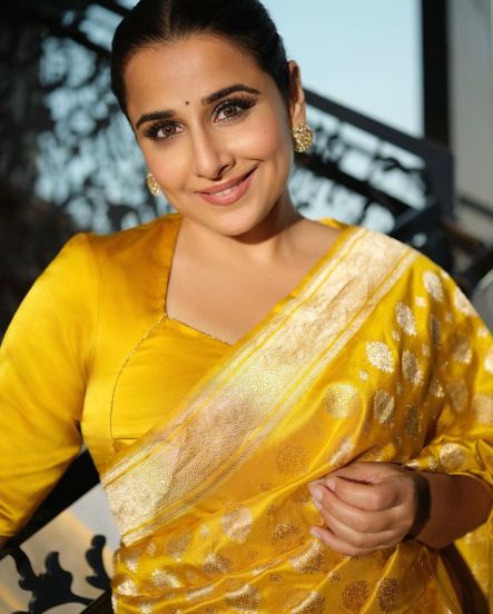 vidya balan religious donation